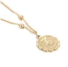 Load image into Gallery viewer, capricorn zodiac sign charm birth sign necklace
