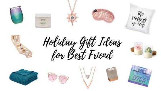 Holiday Gift Ideas for Best Friend Under $50