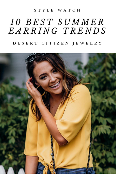 10 Best Summer Earring Trends to Watch For | Latest Earrings Styles