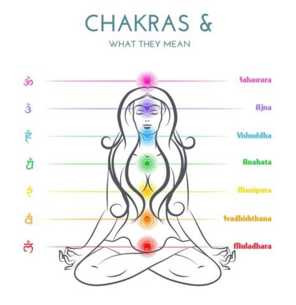What are the chakras and what do they mean?