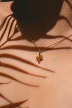 Load image into Gallery viewer, gold saguaro cactus pendant necklace charm 