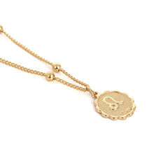 Load image into Gallery viewer, leo zodiac sign charm birth sign necklace v